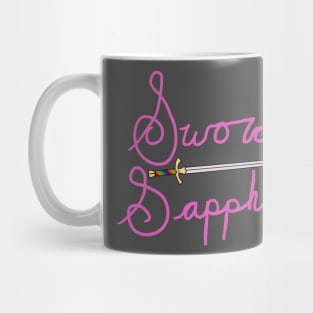 Sword Sapphic Mug